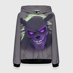 Женская толстовка Дерзкий демон