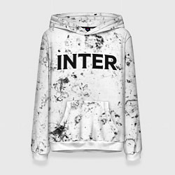 Женская толстовка Inter dirty ice