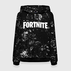 Женская толстовка Fortnite black ice