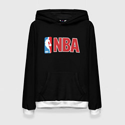 Женская толстовка NBA logo