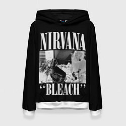 Женская толстовка Nirvana first album