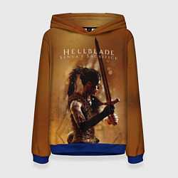 Женская толстовка Game Hellblade