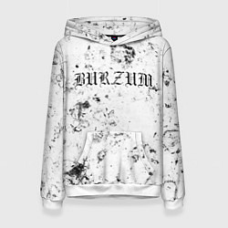 Женская толстовка Burzum dirty ice