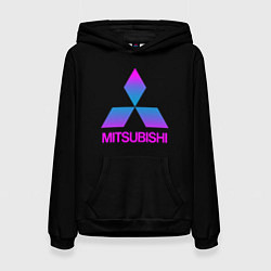 Женская толстовка Mitsubishi gradient