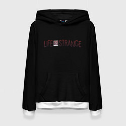 Женская толстовка Life is strange logo