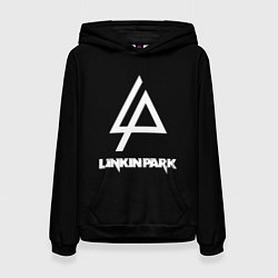 Женская толстовка Linkin park logo brend music