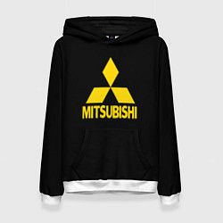 Женская толстовка Mitsubishi logo yelow