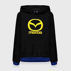 Женская толстовка Mazda yellow