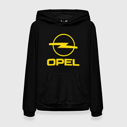 Женская толстовка Opel yellow