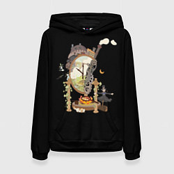 Женская толстовка Ходячий замок: Studio Ghibli