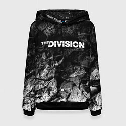 Женская толстовка The Division black graphite