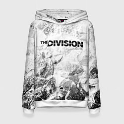 Женская толстовка The Division white graphite