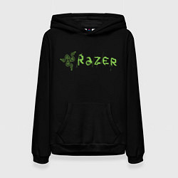 Женская толстовка Razer brend steel