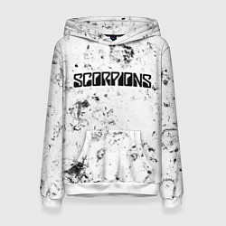 Женская толстовка Scorpions dirty ice