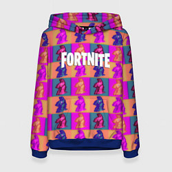 Женская толстовка Fortnite logo pattern game