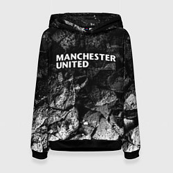 Женская толстовка Manchester United black graphite