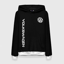 Женская толстовка Volkswagen logo white