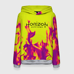 Женская толстовка Horizon: Zero Dawn flame