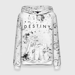 Женская толстовка Destiny dirty ice