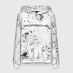 Женская толстовка Porsche dirty ice