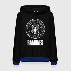 Женская толстовка Ramones rock logo