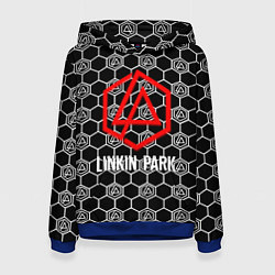 Женская толстовка Linkin park logo pattern