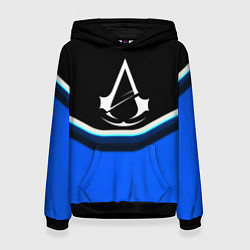 Женская толстовка Assassins Creed logo abstergo