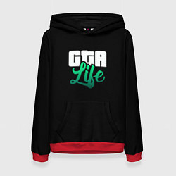 Женская толстовка GTA life logo