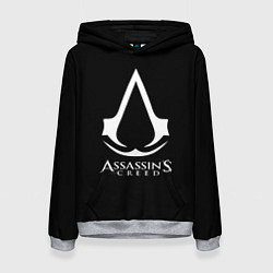 Женская толстовка Assassins Creed logo game