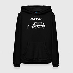 Женская толстовка One love Haval чёрный