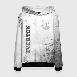 Женская толстовка Everton - white gradient вертикально