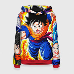 Женская толстовка Dragon Ball Z Аниме