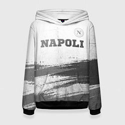 Женская толстовка Napoli - white gradient посередине