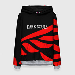 Женская толстовка Dark souls game wings