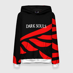 Женская толстовка Dark souls game wings