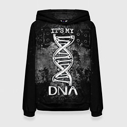 Женская толстовка Its my DNA