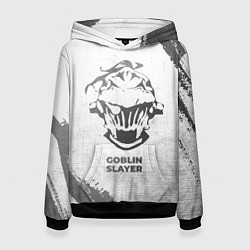 Женская толстовка Goblin Slayer - white gradient