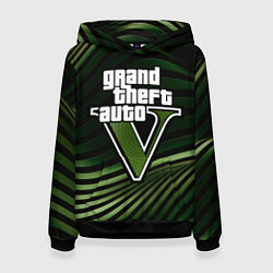 Женская толстовка Grand Theft Auto V - logo