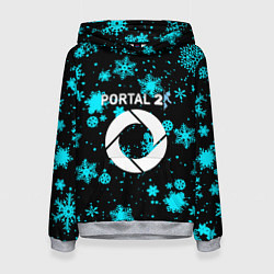 Женская толстовка Portal winter