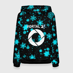 Женская толстовка Portal winter