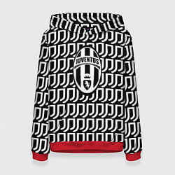 Женская толстовка Juventus fc pattern