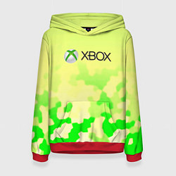 Женская толстовка Xbox camo