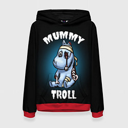 Женская толстовка Mummy troll