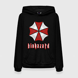 Женская толстовка Biohazard logo