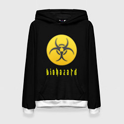 Женская толстовка Resident Evil biohazard