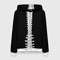 Женская толстовка Рентген позвоночника