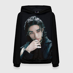 Женская толстовка Stray Kids Hyunjin Giant concept