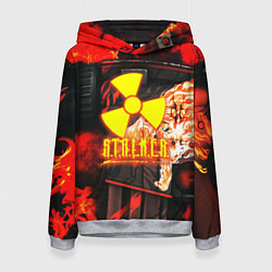 Женская толстовка Stalker howl