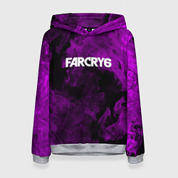 Женская толстовка Farcry neon fire