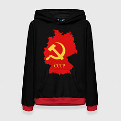 Женская толстовка СССР материк